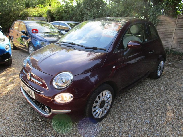 2016 16 Fiat 500 1.2 LOUNGE 3d 69 BHP NEW SHAPE