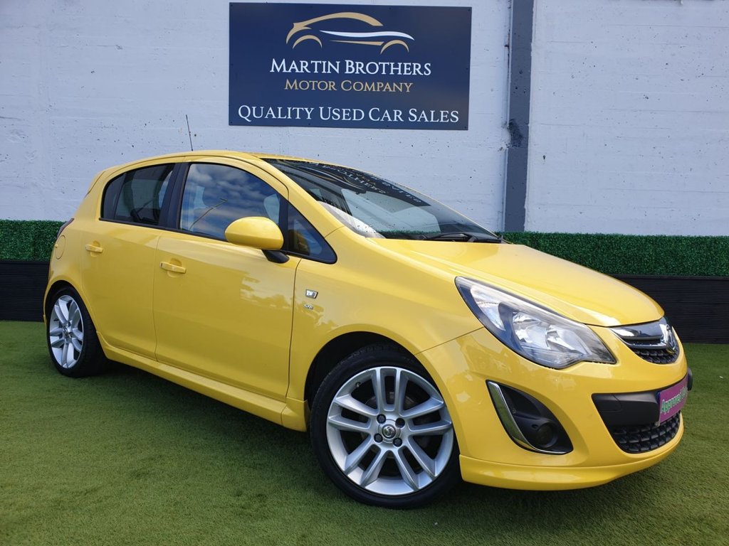 View our VAUXHALL CORSA