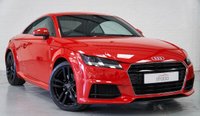 USED 2015 11 AUDI TT 2.0 TFSI S LINE 2d 227 BHP 