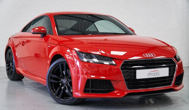 2015 11 Audi TT 2.0 TFSI S LINE 2d 227 BHP