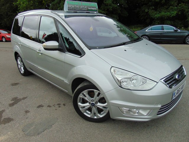 2011 61 Ford Galaxy 2.0 TITANIUM TDCI 5d 138 BHP
