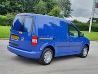 USED 2009 09 VOLKSWAGEN CADDY 2.0 C20 PLUS SDI 68 BHP NO VAT ** NO VAT