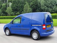 USED 2009 09 VOLKSWAGEN CADDY 2.0 C20 PLUS SDI 68 BHP NO VAT ** NO VAT