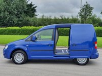 USED 2009 09 VOLKSWAGEN CADDY 2.0 C20 PLUS SDI 68 BHP NO VAT ** NO VAT