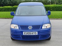 USED 2009 09 VOLKSWAGEN CADDY 2.0 C20 PLUS SDI 68 BHP NO VAT ** NO VAT