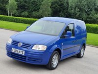 USED 2009 09 VOLKSWAGEN CADDY 2.0 C20 PLUS SDI 68 BHP NO VAT ** NO VAT