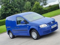 USED 2009 09 VOLKSWAGEN CADDY 2.0 C20 PLUS SDI 68 BHP NO VAT ** NO VAT