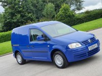 USED 2009 09 VOLKSWAGEN CADDY 2.0 C20 PLUS SDI 68 BHP NO VAT ** NO VAT