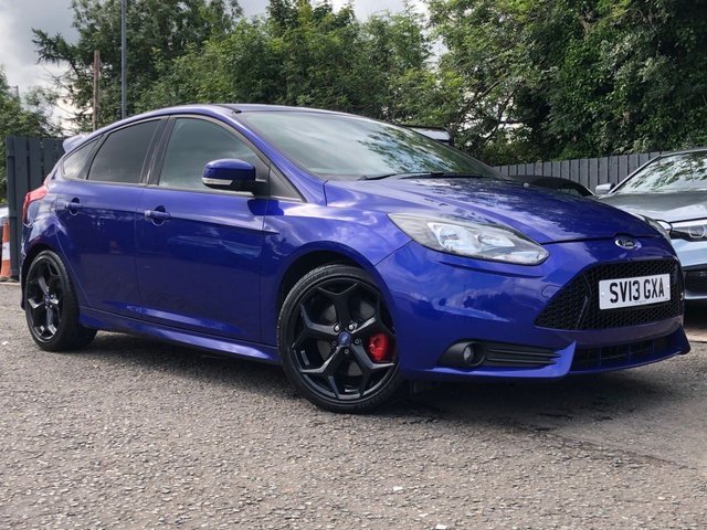 2013 13 Ford Focus 2.0 ST-2 5d 247 BHP