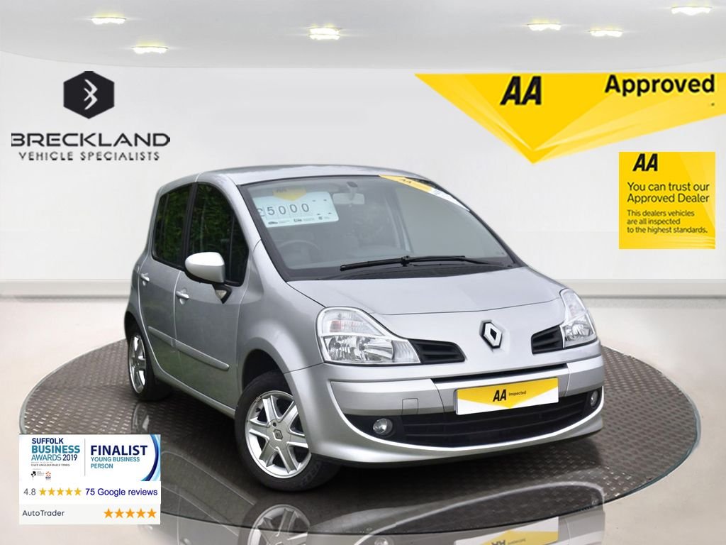View our RENAULT MODUS