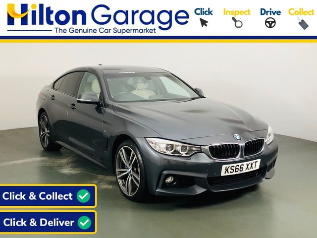 View our BMW 4 SERIES GRAN COUPE