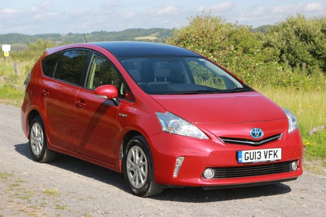 2013 13 Toyota Prius Plus 1.8 T4 5d 99 BHP
