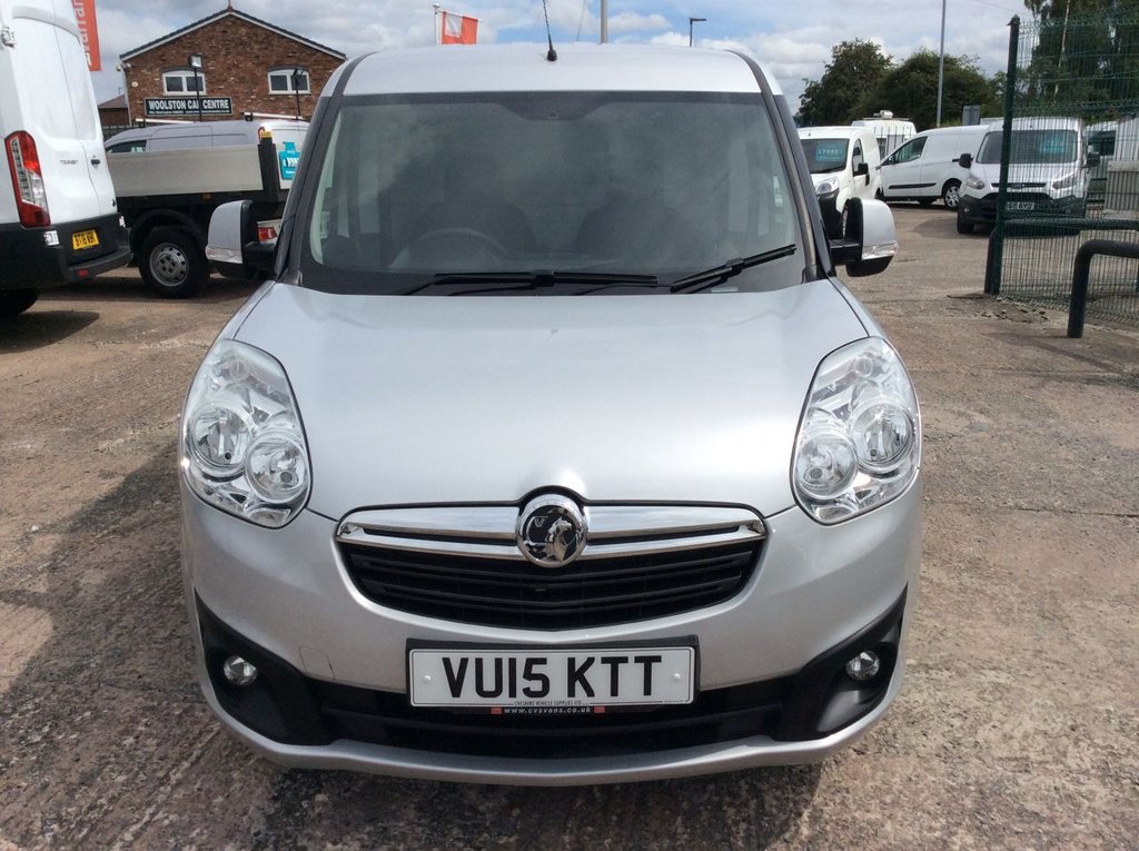 View our VAUXHALL COMBO
