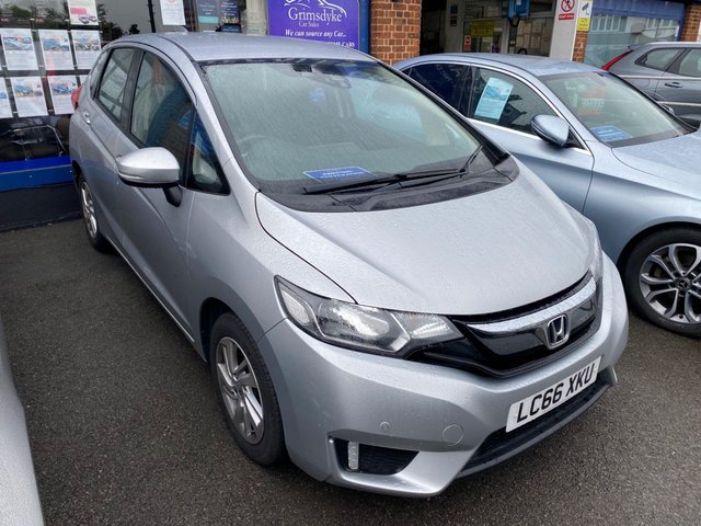 2016 66 Honda Jazz 1.3 I-VTEC SE 5d 101 BHP