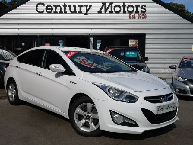 2014 64 Hyundai I40 1.7 CRDI STYLE Blue Drive 4dr - SAT NAV