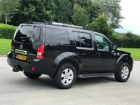 USED 2007 07 NISSAN PATHFINDER 2.5 AVENTURA DCI 5d 169 BHP LEATHER +SAT NAV +SUNROOF + CAMERA