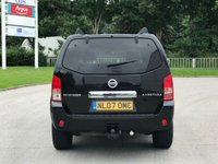 USED 2007 07 NISSAN PATHFINDER 2.5 AVENTURA DCI 5d 169 BHP LEATHER +SAT NAV +SUNROOF + CAMERA
