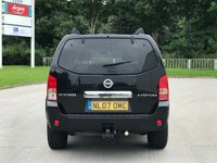 USED 2007 07 NISSAN PATHFINDER 2.5 AVENTURA DCI 5d 169 BHP LEATHER +SAT NAV +SUNROOF + CAMERA