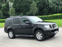 USED 2007 07 NISSAN PATHFINDER 2.5 AVENTURA DCI 5d 169 BHP LEATHER +SAT NAV +SUNROOF + CAMERA