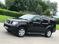 USED 2007 07 NISSAN PATHFINDER 2.5 AVENTURA DCI 5d 169 BHP LEATHER +SAT NAV +SUNROOF + CAMERA