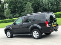USED 2007 07 NISSAN PATHFINDER 2.5 AVENTURA DCI 5d 169 BHP LEATHER +SAT NAV +SUNROOF + CAMERA