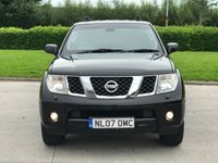 USED 2007 07 NISSAN PATHFINDER 2.5 AVENTURA DCI 5d 169 BHP LEATHER +SAT NAV +SUNROOF + CAMERA
