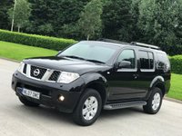 USED 2007 07 NISSAN PATHFINDER 2.5 AVENTURA DCI 5d 169 BHP LEATHER +SAT NAV +SUNROOF + CAMERA