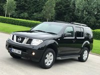 USED 2007 07 NISSAN PATHFINDER 2.5 AVENTURA DCI 5d 169 BHP LEATHER +SAT NAV +SUNROOF + CAMERA