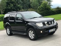 USED 2007 07 NISSAN PATHFINDER 2.5 AVENTURA DCI 5d 169 BHP LEATHER +SAT NAV +SUNROOF + CAMERA