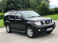USED 2007 07 NISSAN PATHFINDER 2.5 AVENTURA DCI 5d 169 BHP LEATHER +SAT NAV +SUNROOF + CAMERA