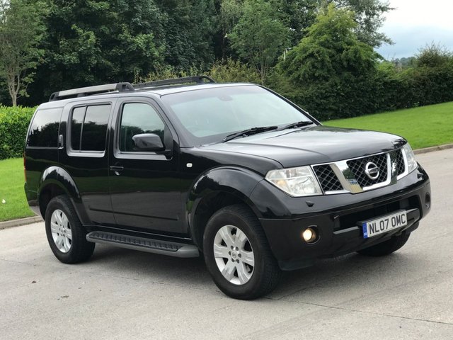 2007 07 Nissan Pathfinder 2.5 AVENTURA DCI 5d 169 BHP