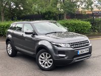 USED 2015 64 LAND ROVER RANGE ROVER EVOQUE 2.2 ED4 PURE 5d 150 BHP 