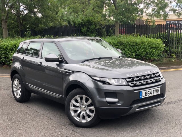 2015 64 Land Rover Range Rover Evoque 2.2 ED4 PURE 5d 150 BHP