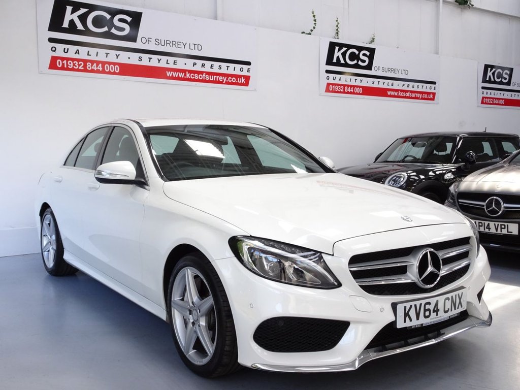 View our MERCEDES-BENZ C-CLASS