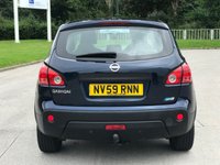 USED 2009 59 NISSAN QASHQAI 1.5 ACENTA DCI 5d 105 BHP 8 STAMPS IN BOOK + ECONOMICAL