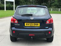 USED 2009 59 NISSAN QASHQAI 1.5 ACENTA DCI 5d 105 BHP 8 STAMPS IN BOOK + ECONOMICAL