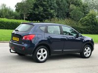 USED 2009 59 NISSAN QASHQAI 1.5 ACENTA DCI 5d 105 BHP 8 STAMPS IN BOOK + ECONOMICAL