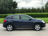 USED 2009 59 NISSAN QASHQAI 1.5 ACENTA DCI 5d 105 BHP 8 STAMPS IN BOOK + ECONOMICAL