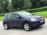 USED 2009 59 NISSAN QASHQAI 1.5 ACENTA DCI 5d 105 BHP 8 STAMPS IN BOOK + ECONOMICAL