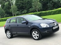 USED 2009 59 NISSAN QASHQAI 1.5 ACENTA DCI 5d 105 BHP 8 STAMPS IN BOOK + ECONOMICAL