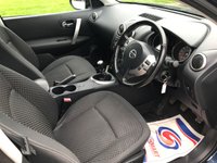 USED 2009 59 NISSAN QASHQAI 1.5 ACENTA DCI 5d 105 BHP 8 STAMPS IN BOOK + ECONOMICAL