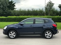 USED 2009 59 NISSAN QASHQAI 1.5 ACENTA DCI 5d 105 BHP 8 STAMPS IN BOOK + ECONOMICAL