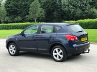 USED 2009 59 NISSAN QASHQAI 1.5 ACENTA DCI 5d 105 BHP 8 STAMPS IN BOOK + ECONOMICAL