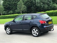 USED 2009 59 NISSAN QASHQAI 1.5 ACENTA DCI 5d 105 BHP 8 STAMPS IN BOOK + ECONOMICAL