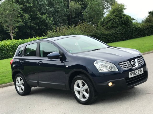 2009 59 Nissan Qashqai 1.5 ACENTA DCI 5d 105 BHP