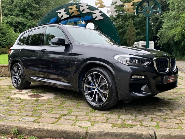 2018 68 BMW X3 2.0 XDRIVE20D M SPORT 5d 188 BHP