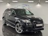 USED 2013 63 AUDI Q7 3.0 TDI QUATTRO S LINE PLUS 5d 245 BHP LOW MILEAGE, SAT NAV, LEATHER!