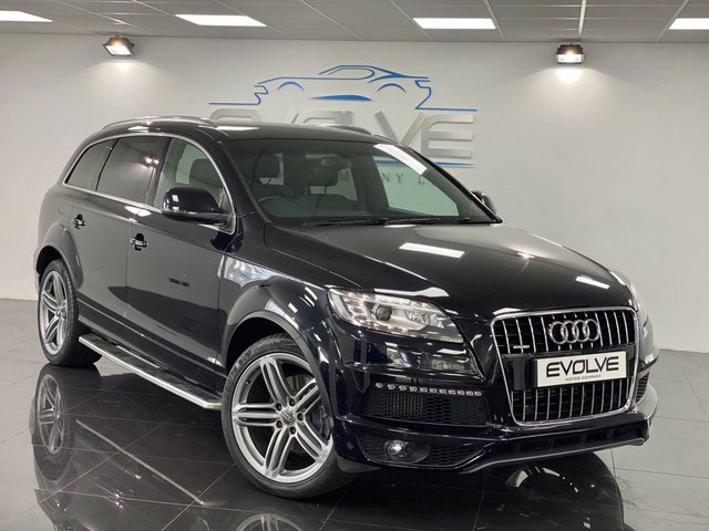 2013 63 Audi Q7 3.0 TDI QUATTRO S LINE PLUS 5d 245 BHP
