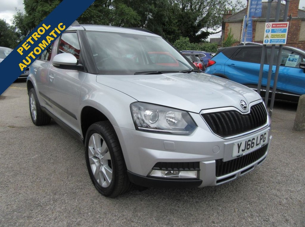 View our SKODA YETI