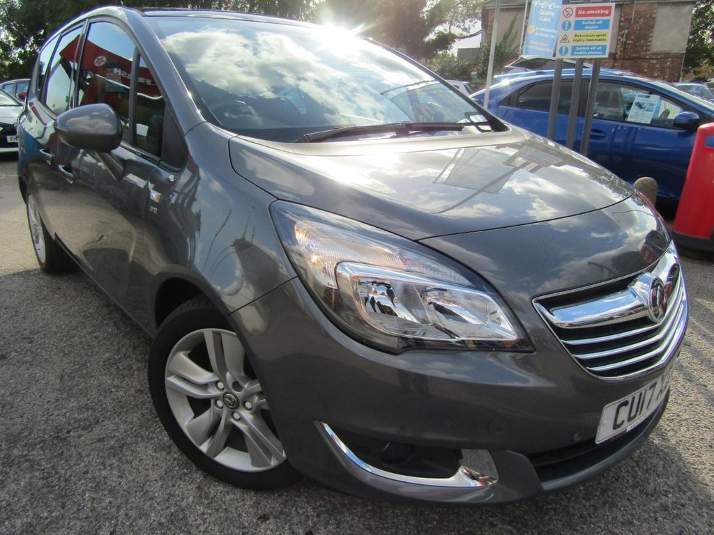 View our VAUXHALL MERIVA